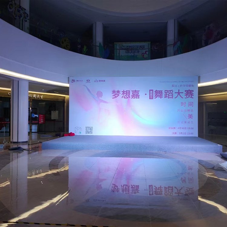 南京專業桁架搭建與寶麗布噴繪背景板出租服務，一站式解決會議展覽活動需求